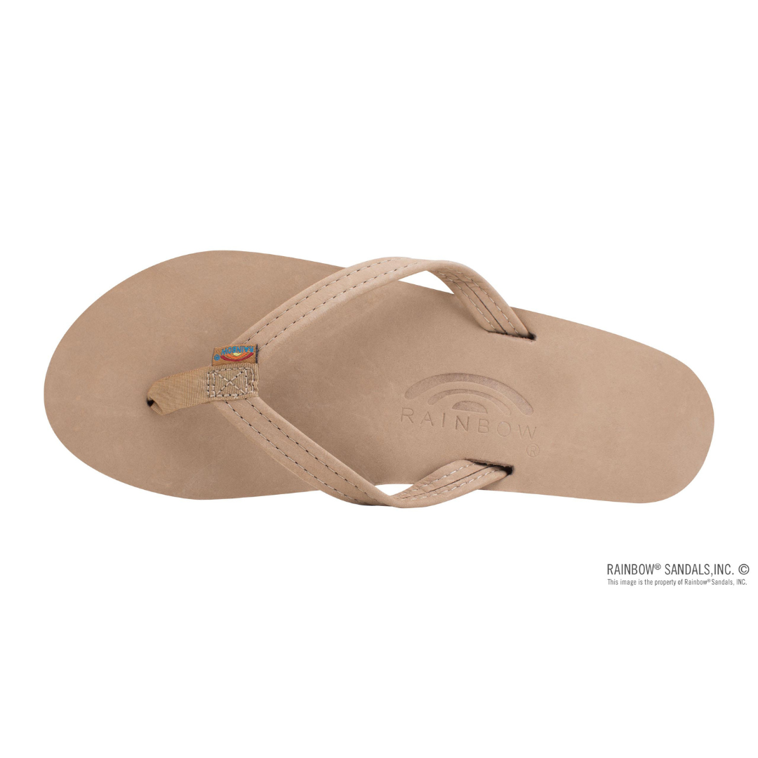 Women Premier Leather Single Layer Arch Support