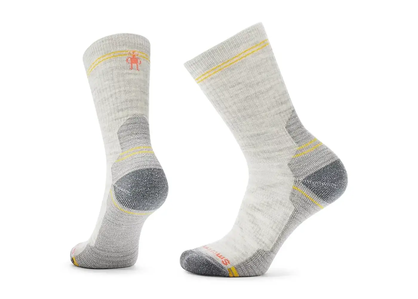 Women's Hike Crew Socks Light Cushion ASH Medium