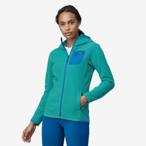 Patagonia Womens  R1 Air Full-Zip Hoody