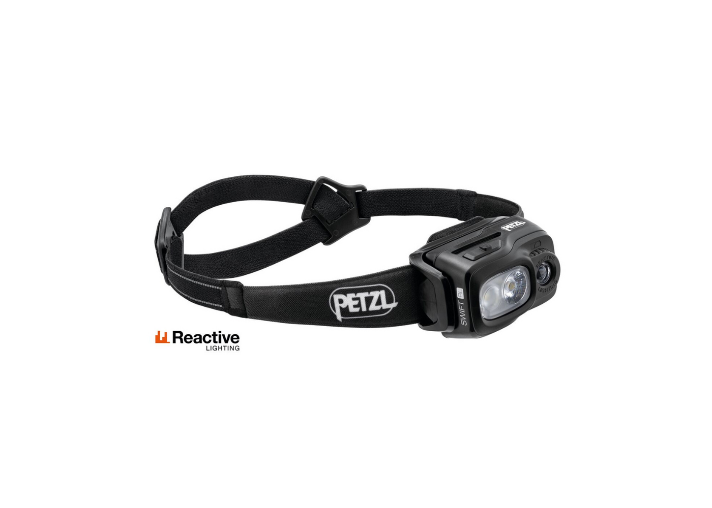 Petzl SWIFT RL LAMP BLACK