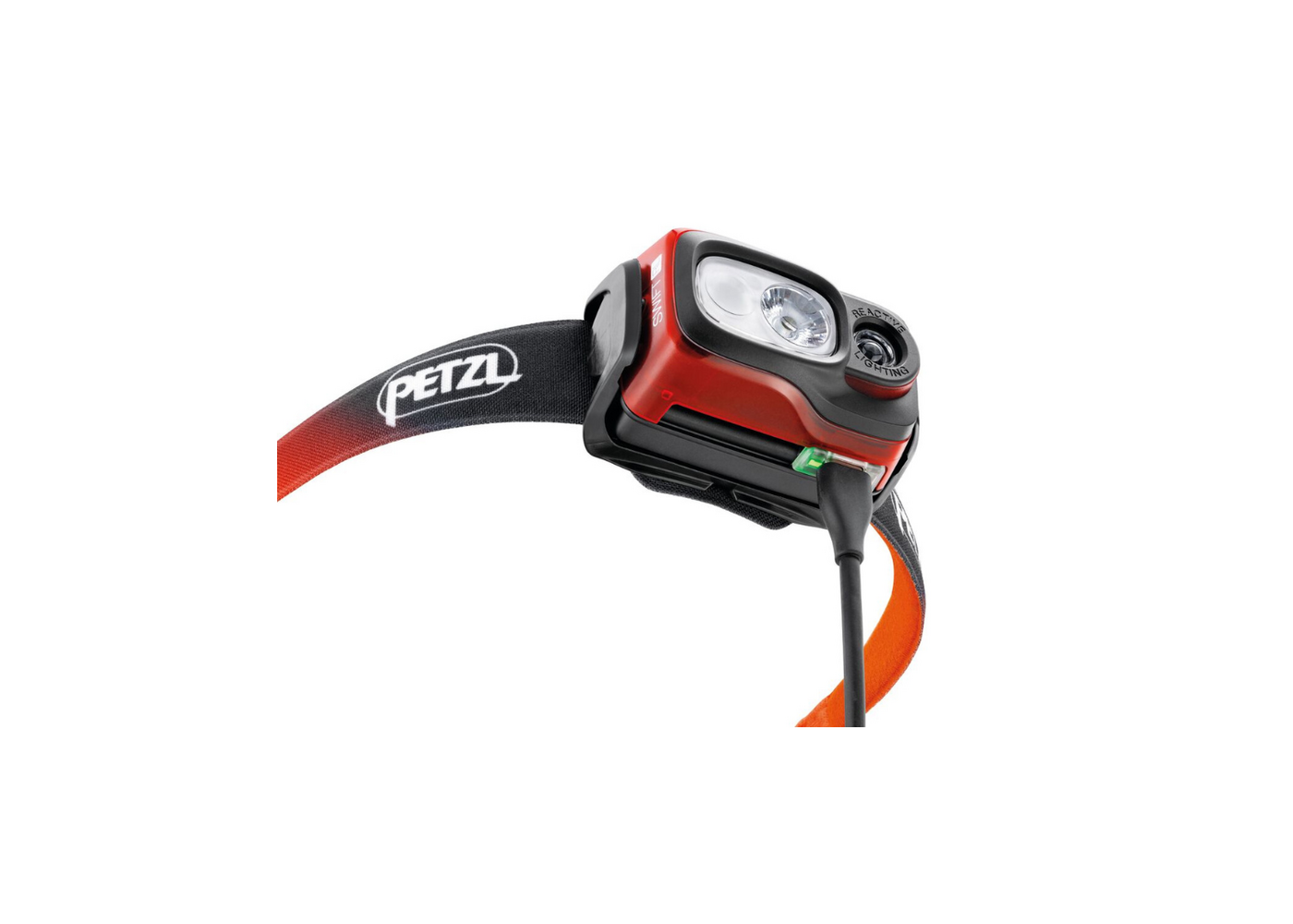 Petzl SWIFT RL LAMP BLACK