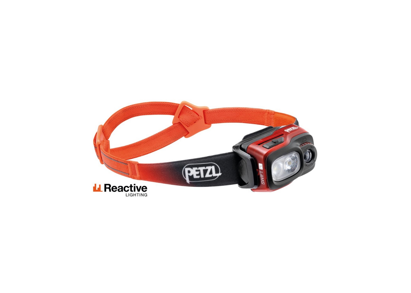 Petzl SWIFT RL LAMP ORANGE