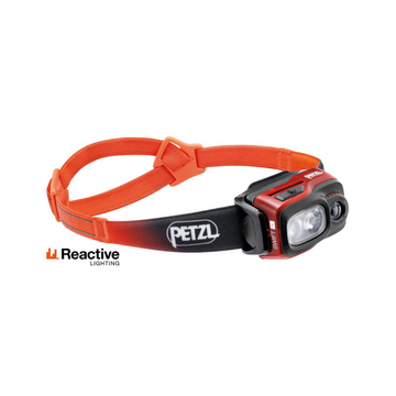 Petzl SWIFT RL LAMP ORANGE