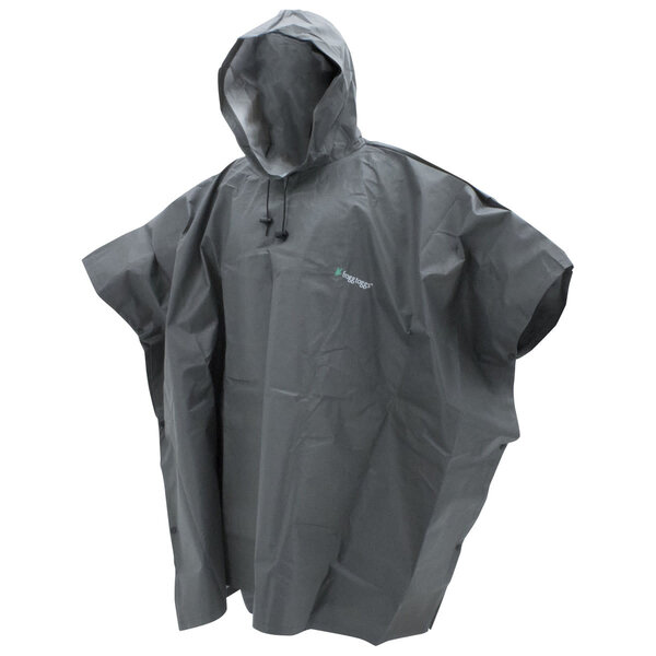 FROGG TOGGS Ultra-Lite2 Poncho Carbon Black One Size