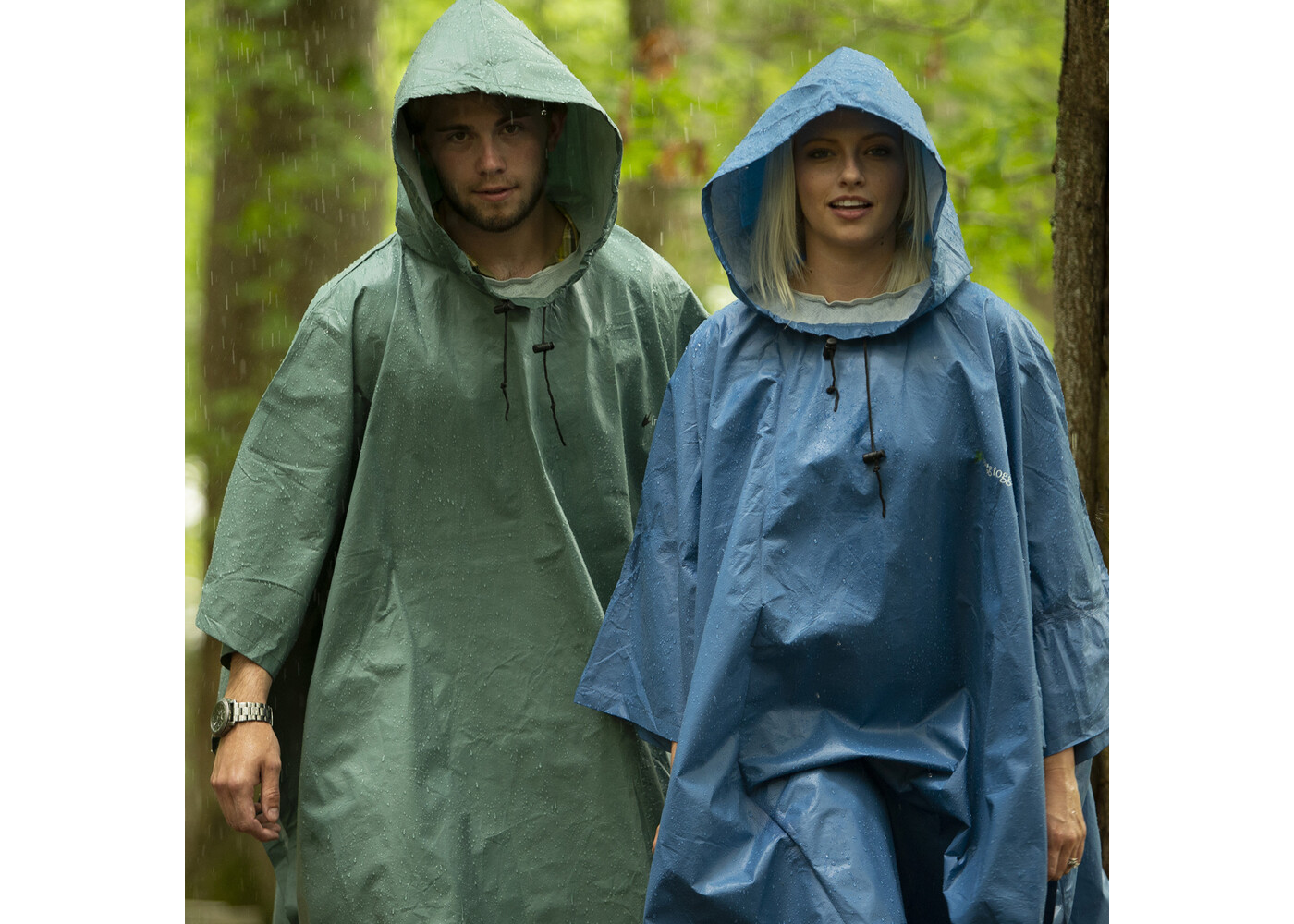 Ultra-Lite2 Poncho Green One Size