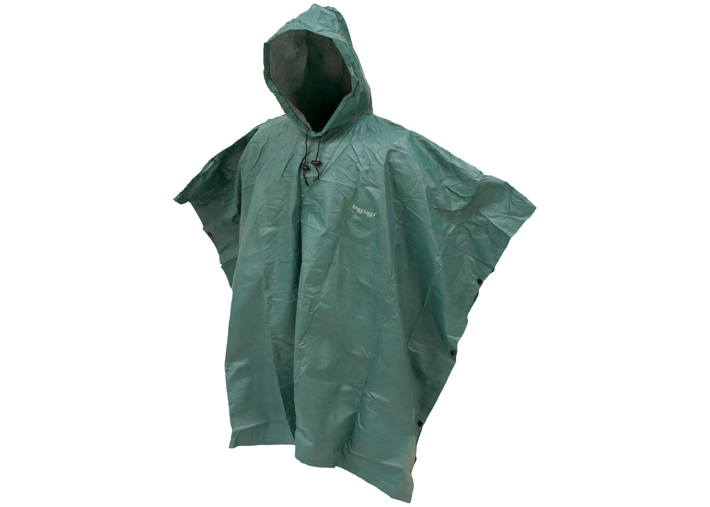 Ultra-Lite2 Poncho Green One Size