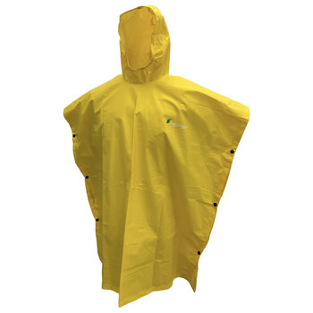 FROGG TOGGS ULTRA-LITE2 YOUTH PONCHO YELLOW ONE SIZE