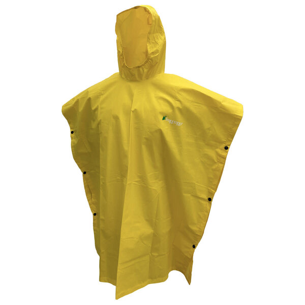 FROGG TOGGS ULTRA-LITE2 YOUTH PONCHO YELLOW ONE SIZE