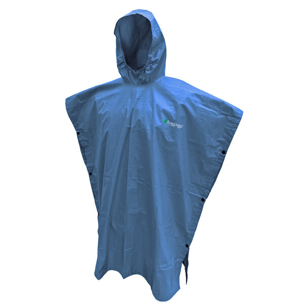 FROGG TOGGS ULTRA-LITE2 YOUTH PONCHO BLUE ONE SIZE