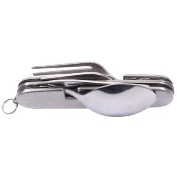 ROTHCO ROTHCO  STAINLESS STEEL FOLDING CHOW SET