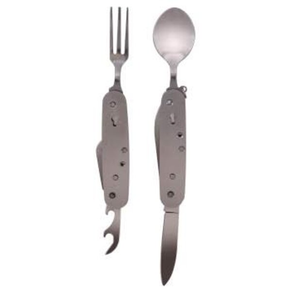 ROTHCO ROTHCO  STAINLESS STEEL FOLDING CHOW SET