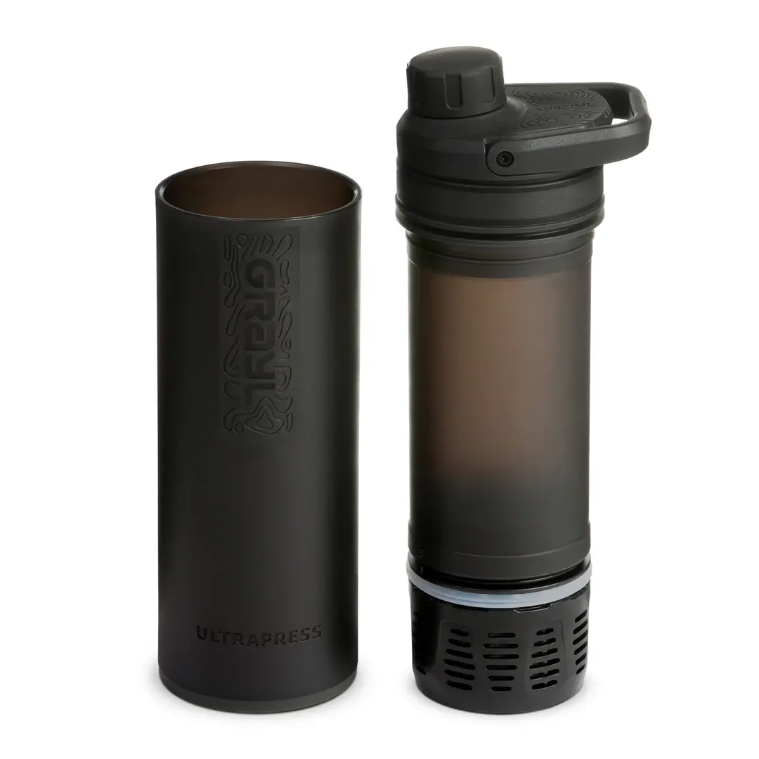 Ultra Press Purifier Nature Edition Bottle - Covert Black