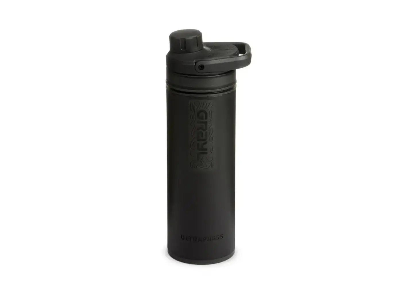 GRAYL Ultra Press Purifier Nature Edition Bottle - Covert Black