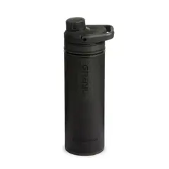GRAYL Ultra Press Purifier Nature Edition Bottle - Covert Black