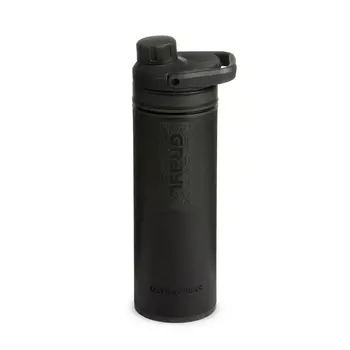 GRAYL Ultra Press Purifier Nature Edition Bottle - Covert Black