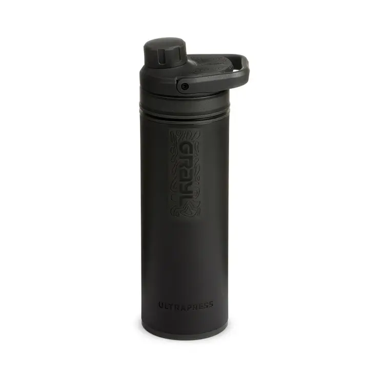 Ultra Press Purifier Nature Edition Bottle - Covert Black