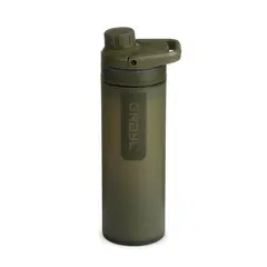 GRAYL Ultra Press Purifier Nature Edition Bottle - Olive Drab