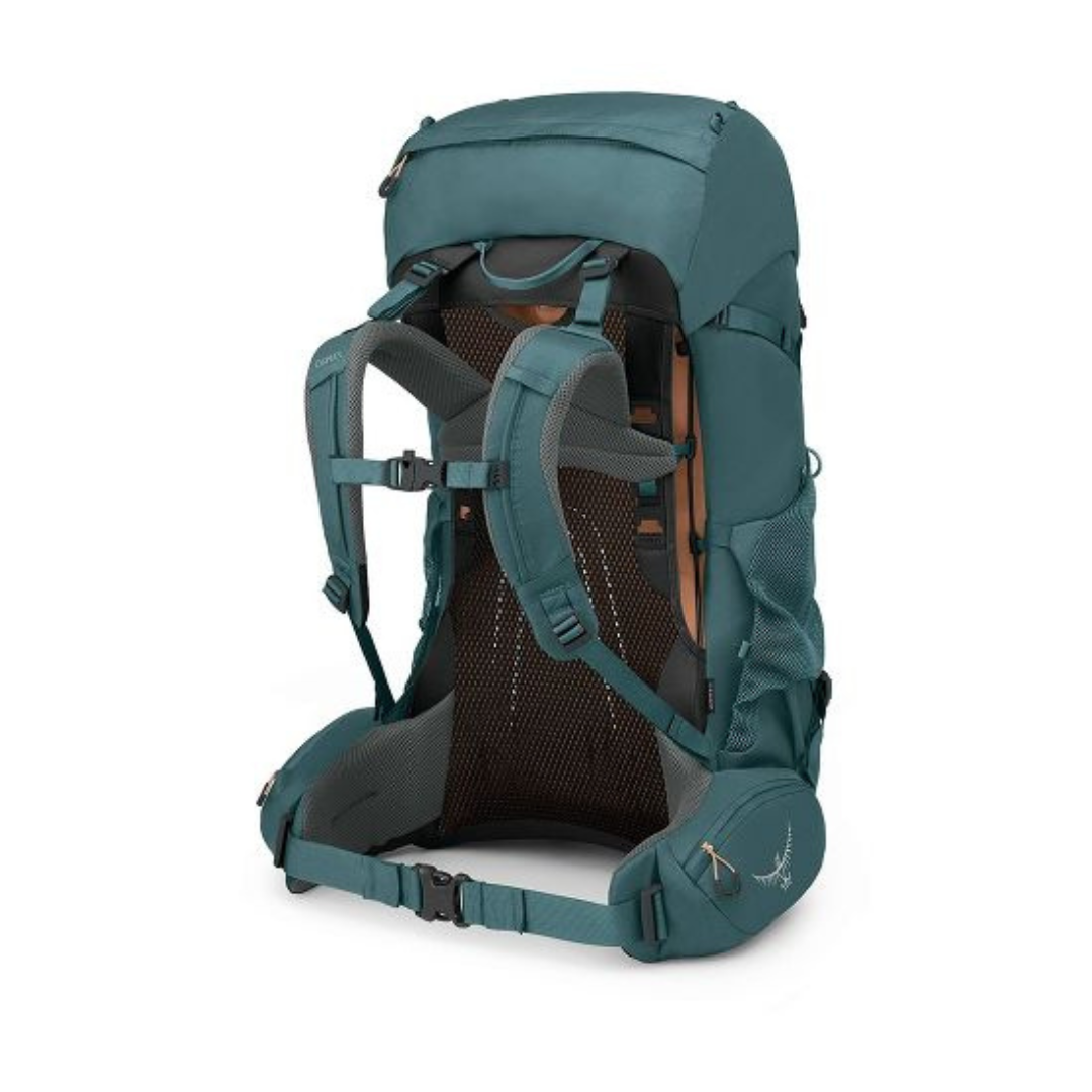 OSPREY Renn 65 Cascade Blue/Melon Orange O/S