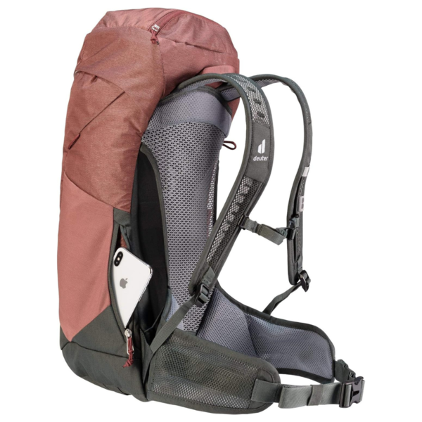 DEUTER AC LITE 24.     REDWOOD/IVY