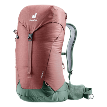 DEUTER AC LITE 24.     REDWOOD/IVY