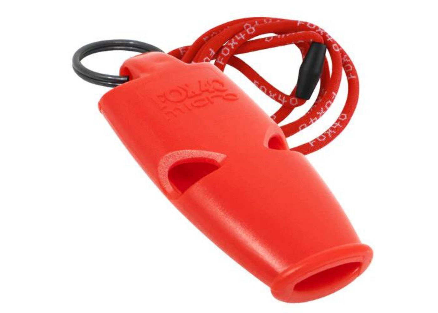 FOX MICRO WHISTLE RED