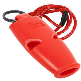  FOX MICRO WHISTLE RED