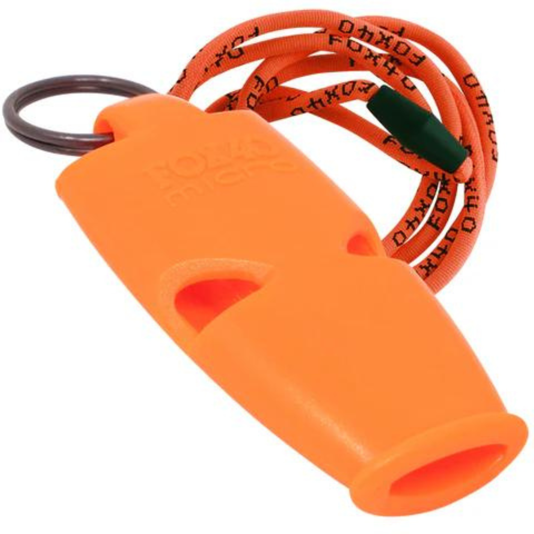 FOX MICRO WHISTLE ORANGE