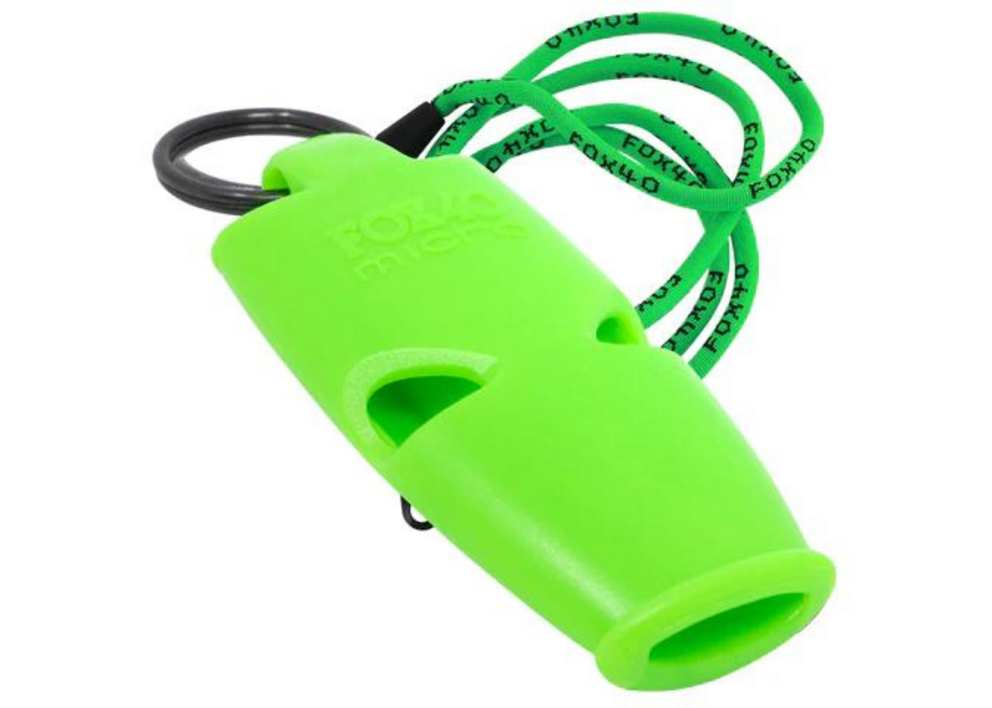 FOX MICRO WHISTLE NEON GREEN