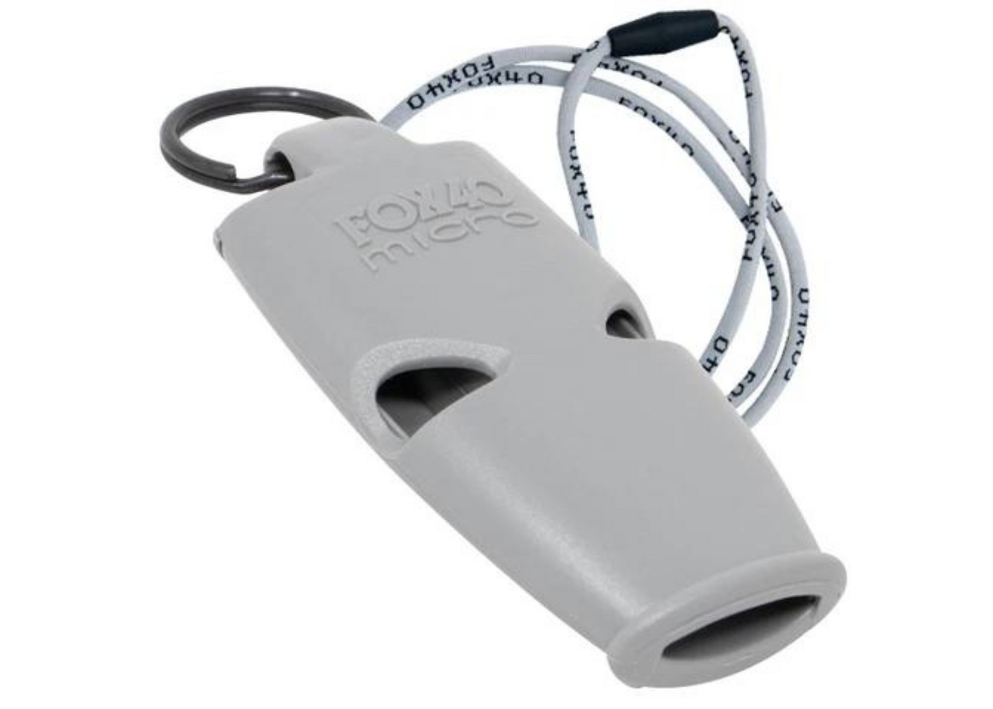 FOX MICRO WHISTLE GREY