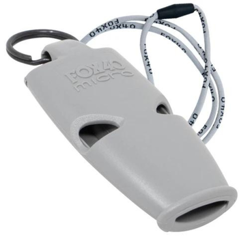 FOX 40 FOX MICRO WHISTLE GREY