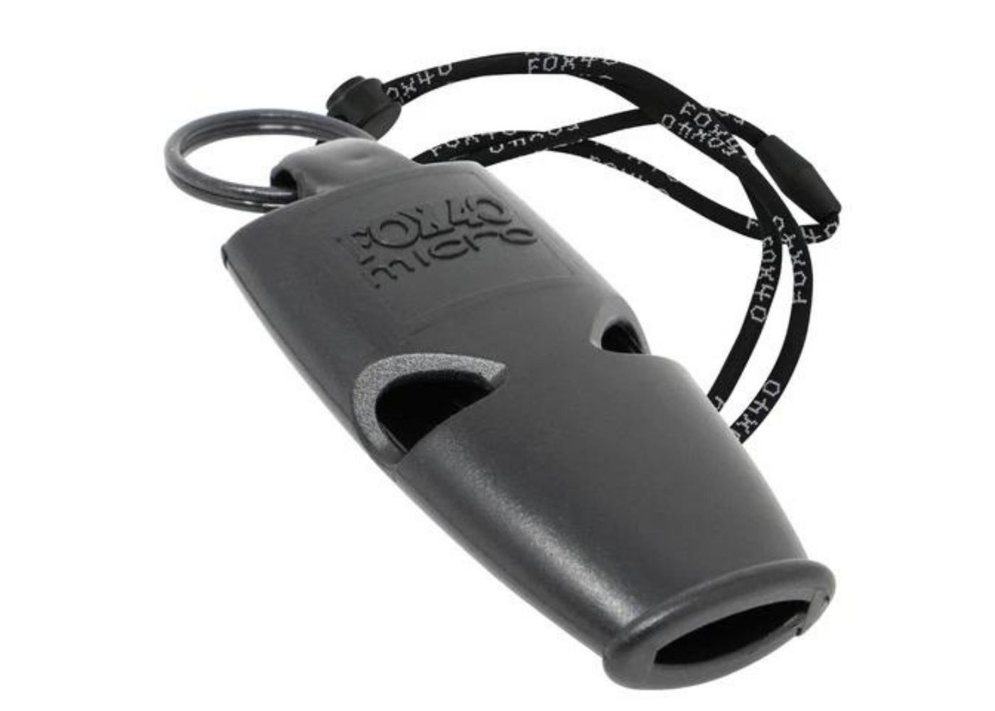 FOX MICRO WHISTLE BLACK