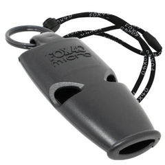 FOX MICRO WHISTLE BLACK