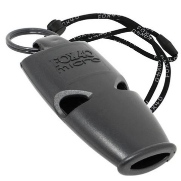  FOX MICRO WHISTLE BLACK