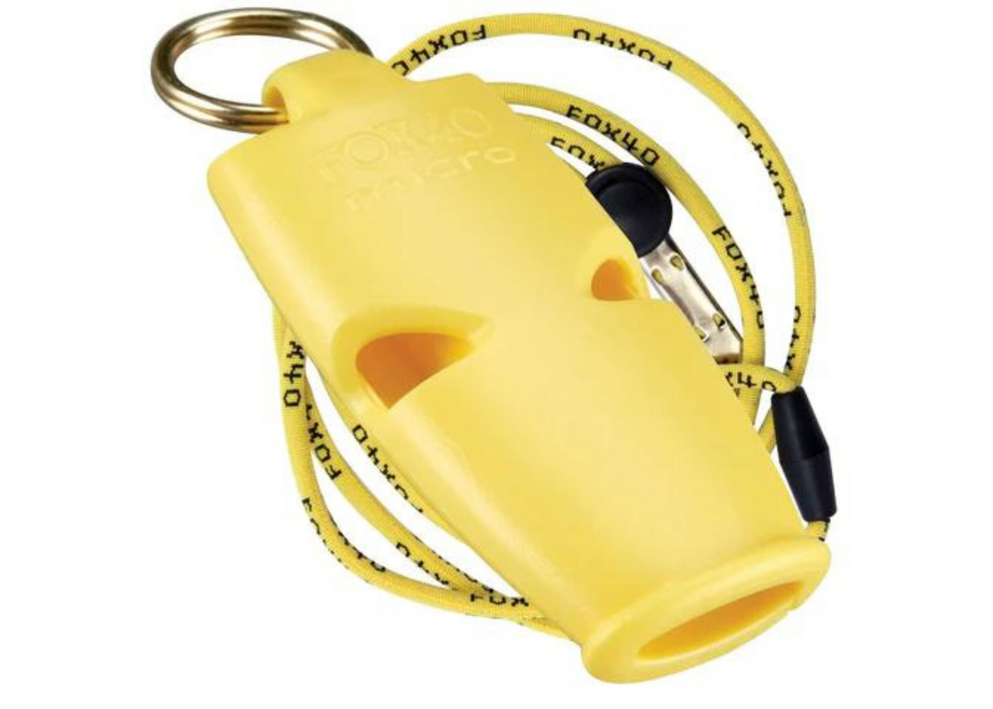FOX MICRO WHISTLE YELLOW