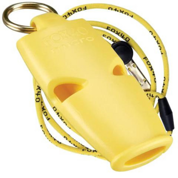  FOX MICRO WHISTLE YELLOW
