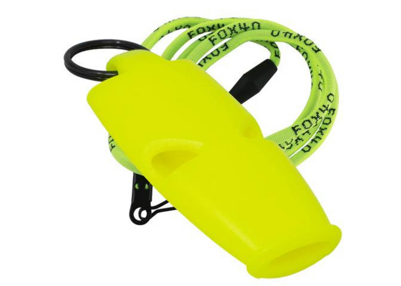 FOX MICRO WHISTLE NEON YELLOW