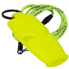 FOX MICRO WHISTLE NEON YELLOW