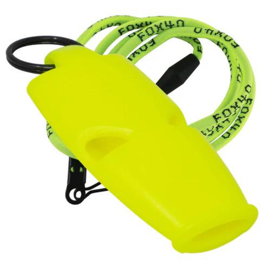 FOX MICRO WHISTLE NEON YELLOW