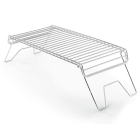 GSI Outdoors CAMPFIRE GRILL WITH FOLDING LEGS