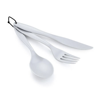 GSI Outdoors Ring Cutlery Set - Eggshell