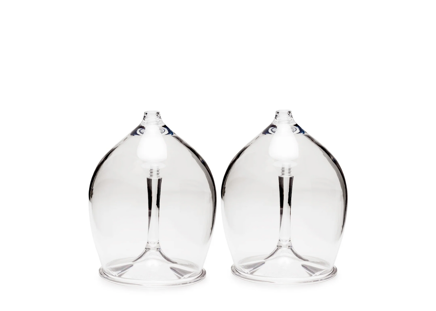 GSI Outdoors NESTING RED WINE GLASS SET