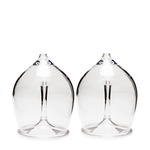 GSI Outdoors NESTING RED WINE GLASS SET