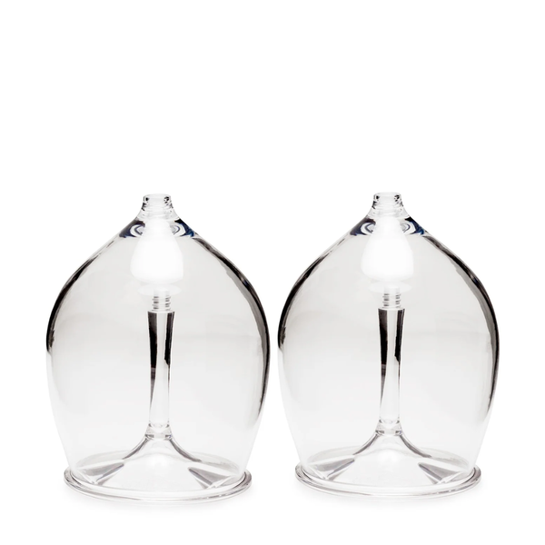 GSI Outdoors NESTING RED WINE GLASS SET