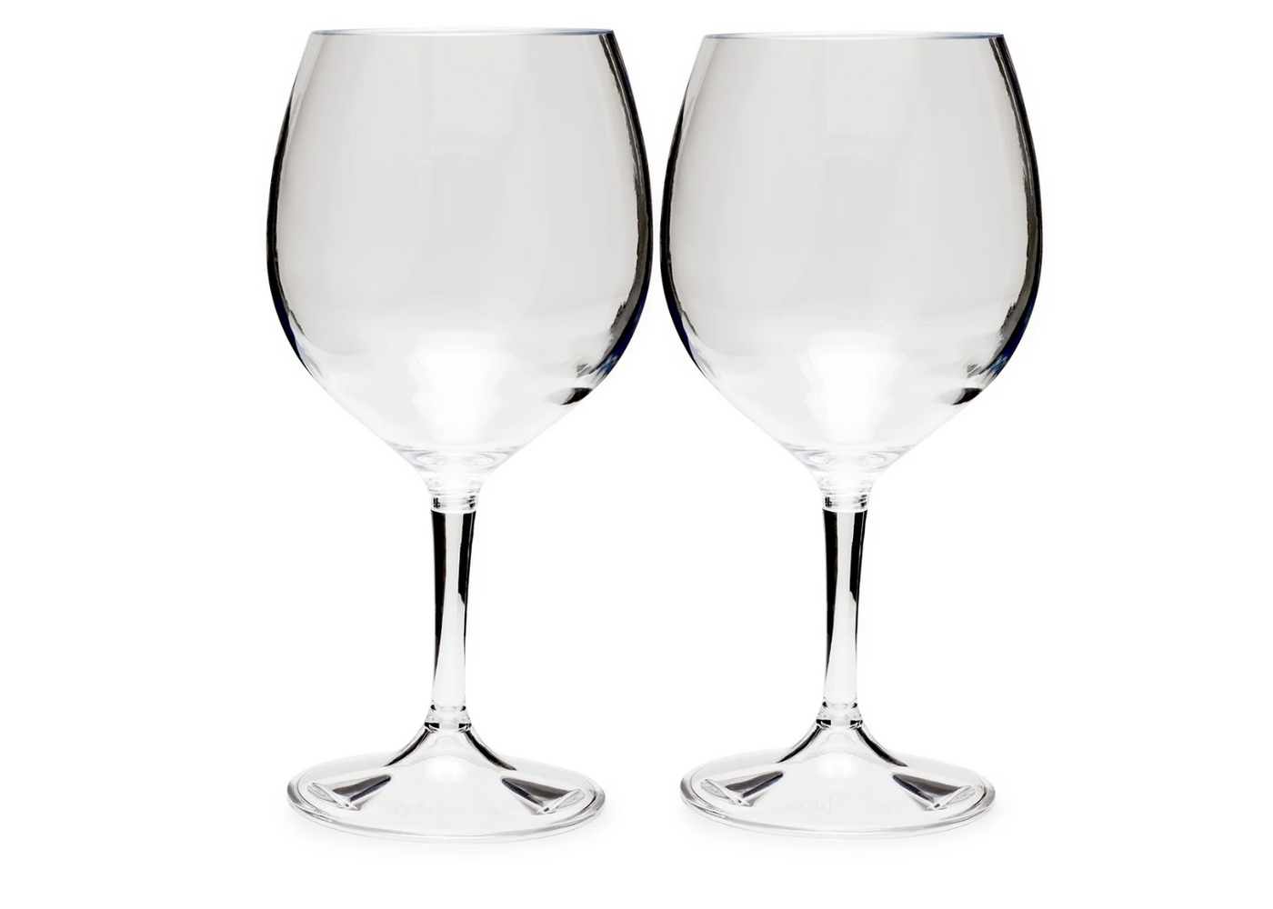 GSI Outdoors NESTING RED WINE GLASS SET