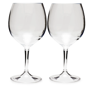 GSI Outdoors NESTING RED WINE GLASS SET