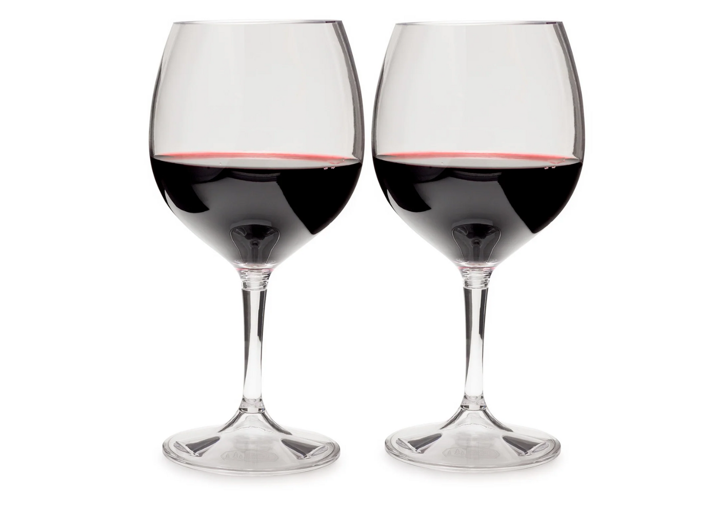 GSI Outdoors NESTING RED WINE GLASS SET