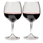 GSI Outdoors NESTING RED WINE GLASS SET