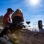 GSI Outdoors NESTING RED WINE GLASS SET