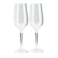 GSI Outdoors NESTING CHAMPAGNE FLUTE SET