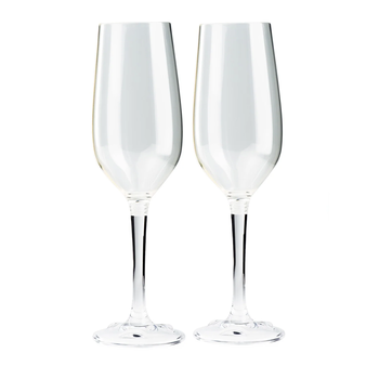 GSI Outdoors NESTING CHAMPAGNE FLUTE SET